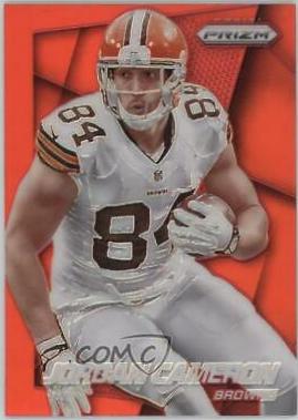 Jordan Cameron [Red Prizm] #39