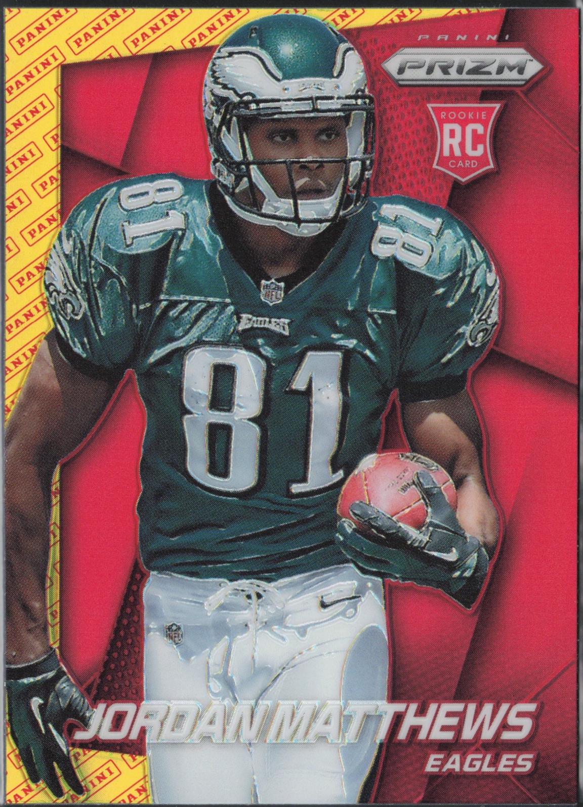 Jordan Matthews [Panini Logo Prizm] #233
