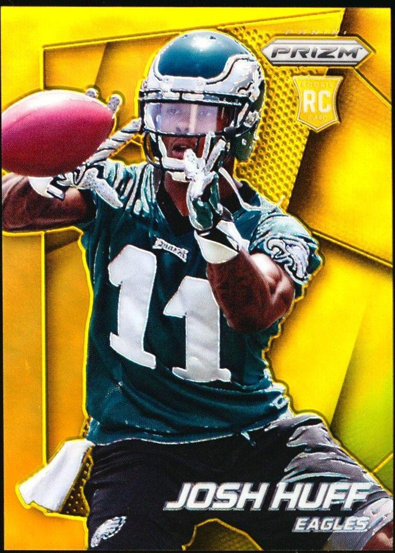Josh Huff [Gold Prizm] #274