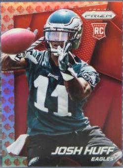 Josh Huff [NFL Shield Prizm] #274