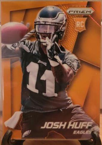 Josh Huff [Orange Prizm] #274