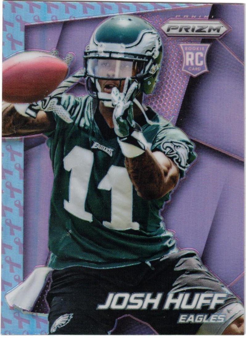 Josh Huff [Pink Prizm] #274