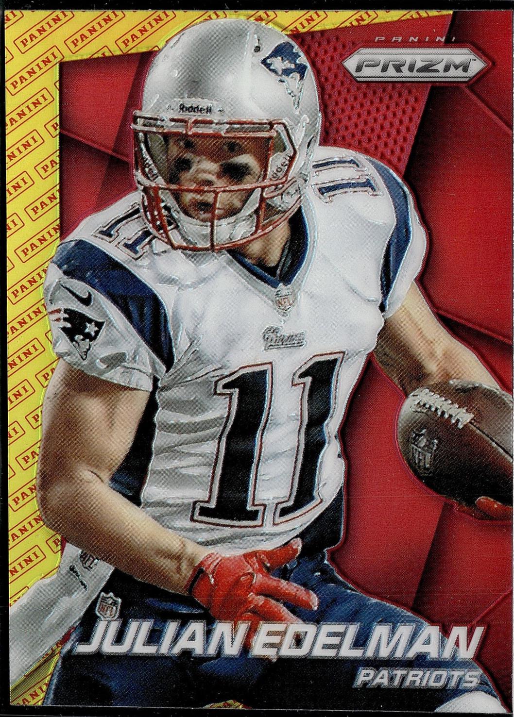 Julian Edelman [Panini Logo Prizm] #34