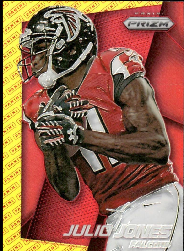 Julio Jones [Panini Logo Prizm] #178