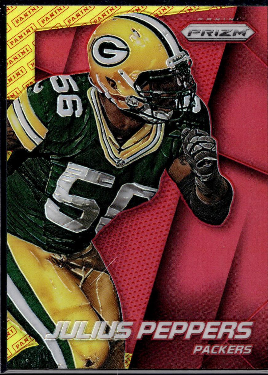 Julius Peppers [Panini Logo Prizm] #92