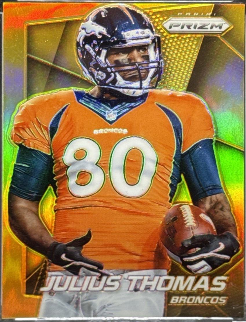 Julius Thomas [Gold Prizm] #160