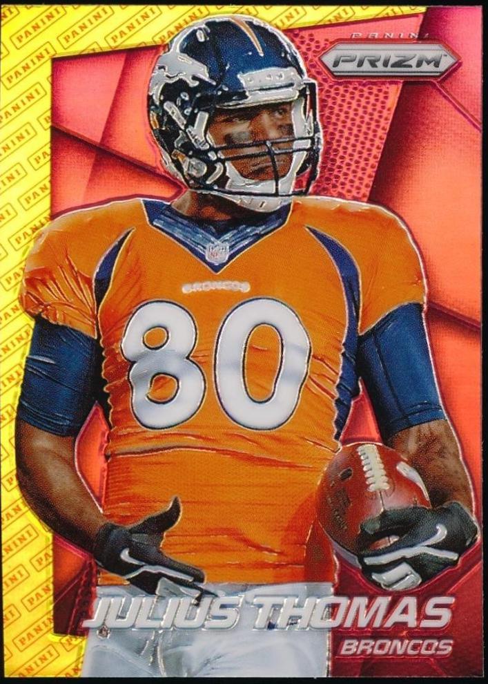 Julius Thomas [Panini Logo Prizm] #160