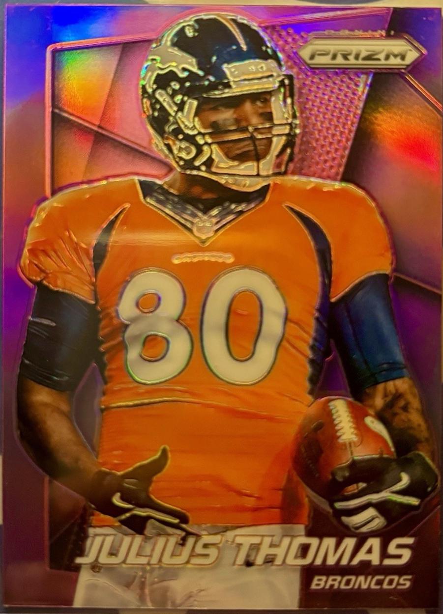 Julius Thomas [Purple Prizm] #160