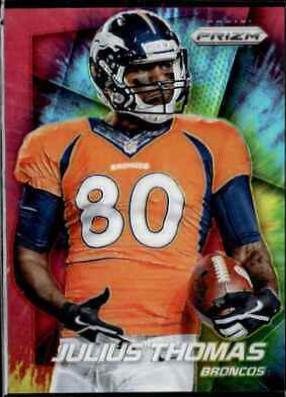 Julius Thomas [Tie Dyed Prizm] #160