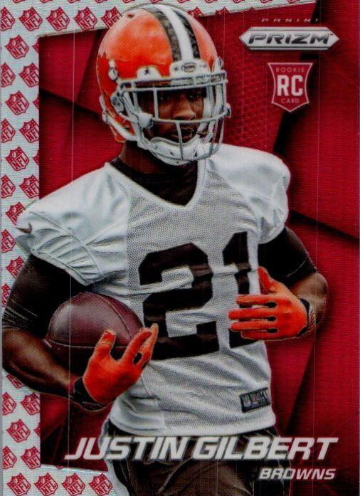 Justin Gilbert [NFL Shield Prizm] #222