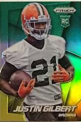 Justin Gilbert [Neon Green Yellow Prizm] #222