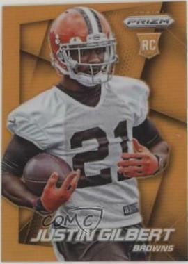 Justin Gilbert [Orange Prizm] #222