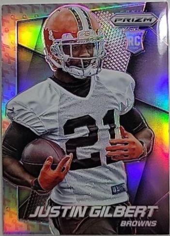 Justin Gilbert [Pink Prizm] #222