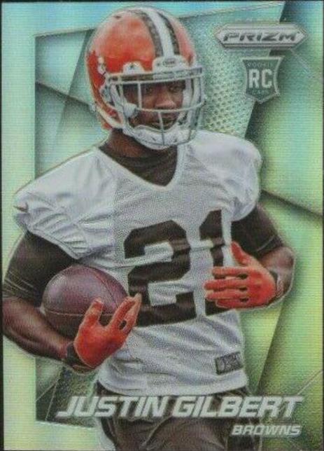 Justin Gilbert [Prizm] #222