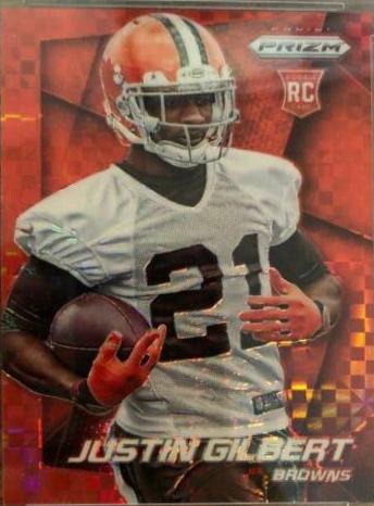 Justin Gilbert [Red Power Prizm] #222