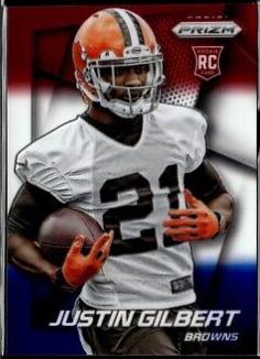 Justin Gilbert [Red, White, Blue Prizm] #222