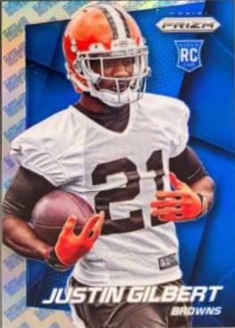 Justin Gilbert [Team Logo Prizm] #222