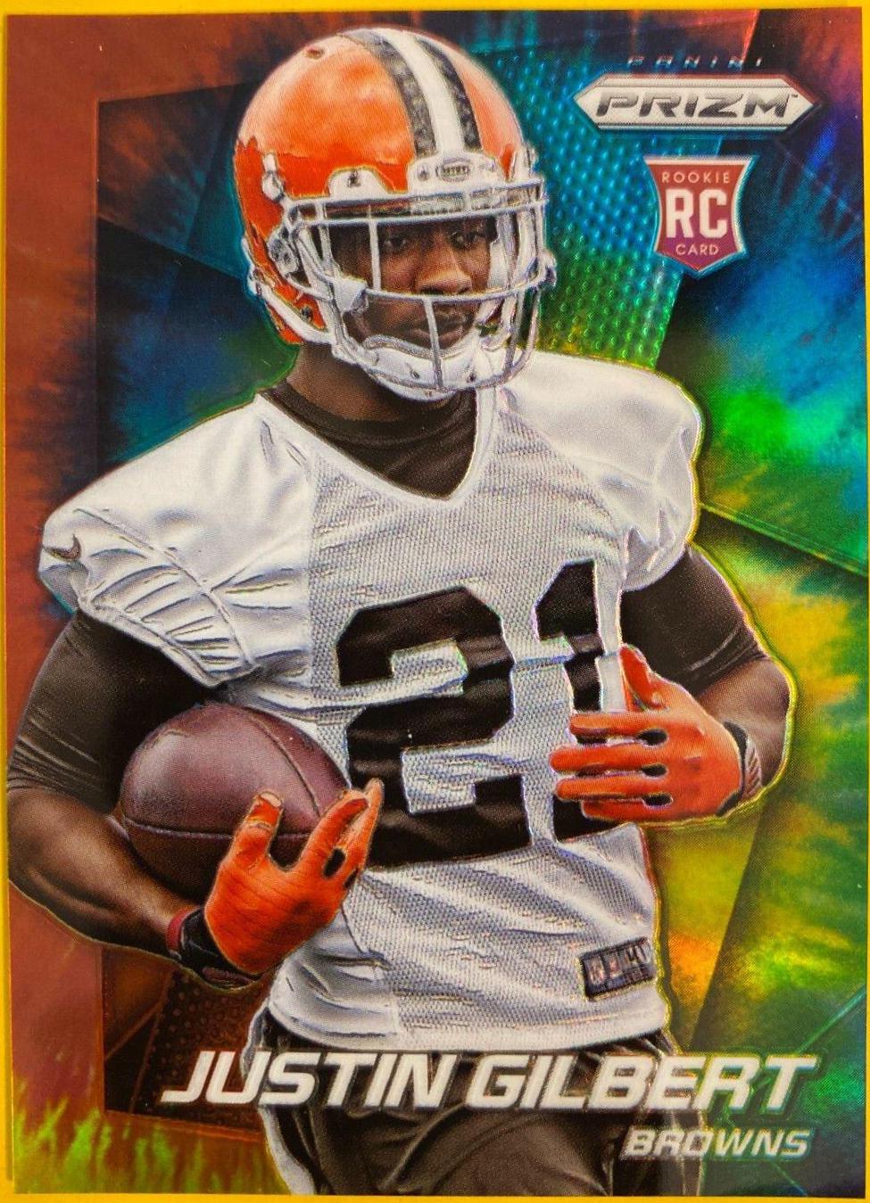 Justin Gilbert [Tie Dyed Prizm] #222