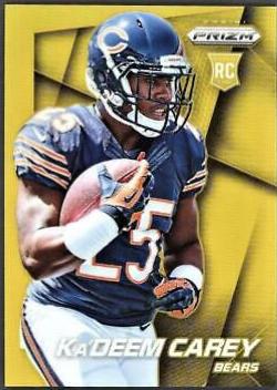 Ka'Deem Carey [Gold Prizm] #226