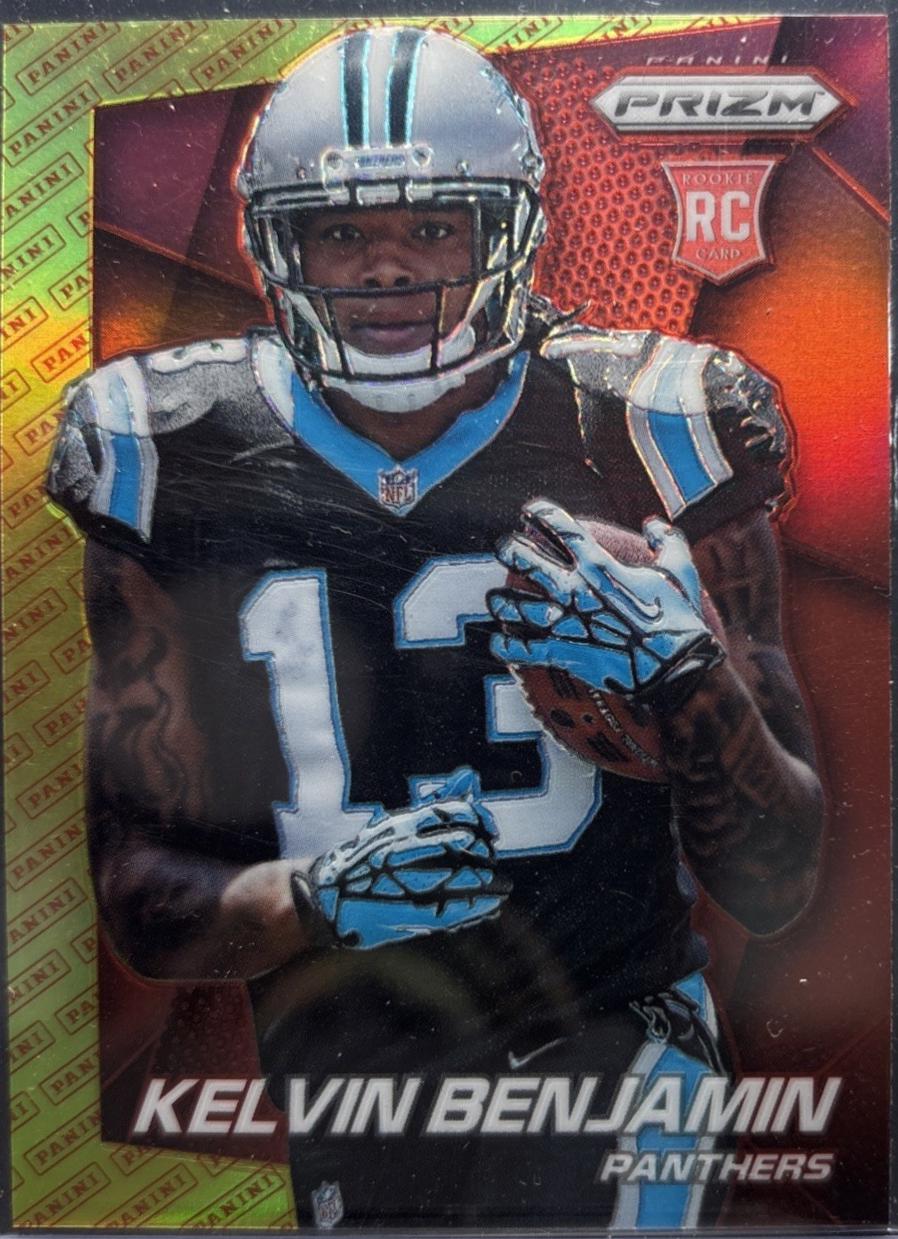 Kelvin Benjamin [Panini Logo Prizm] #223