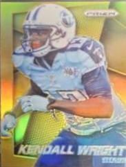 Kendall Wright [Gold Prizm] #144