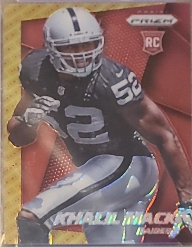 Khalil Mack [Panini Logo Prizm] #218