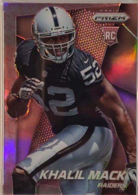Khalil Mack [Pink Prizm] #218