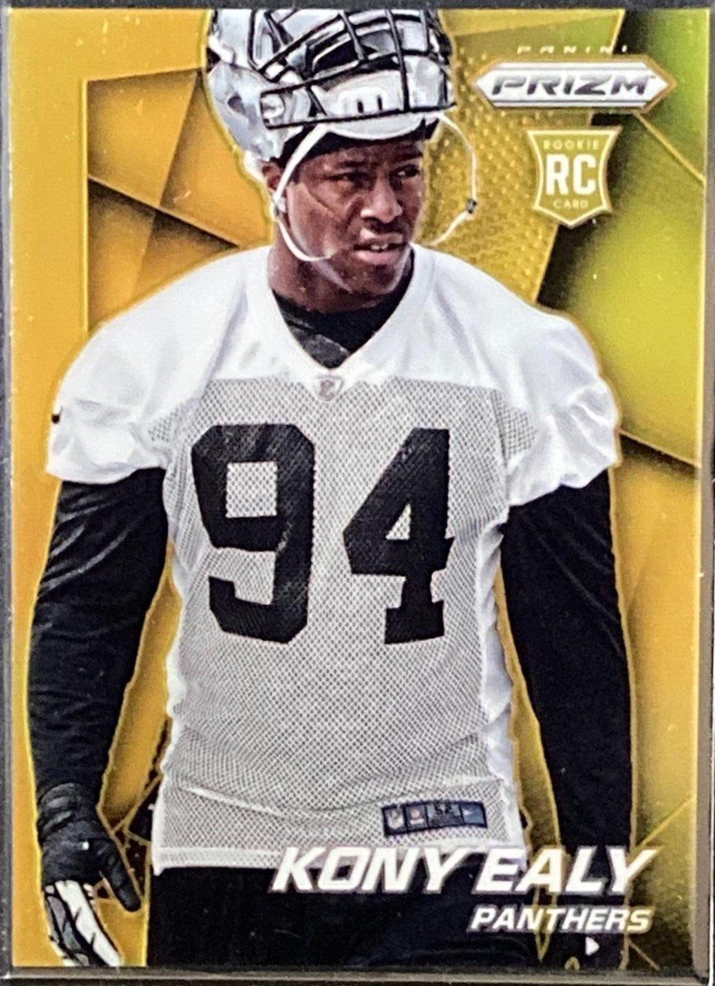 Kony Ealy [Gold Prizm] #212