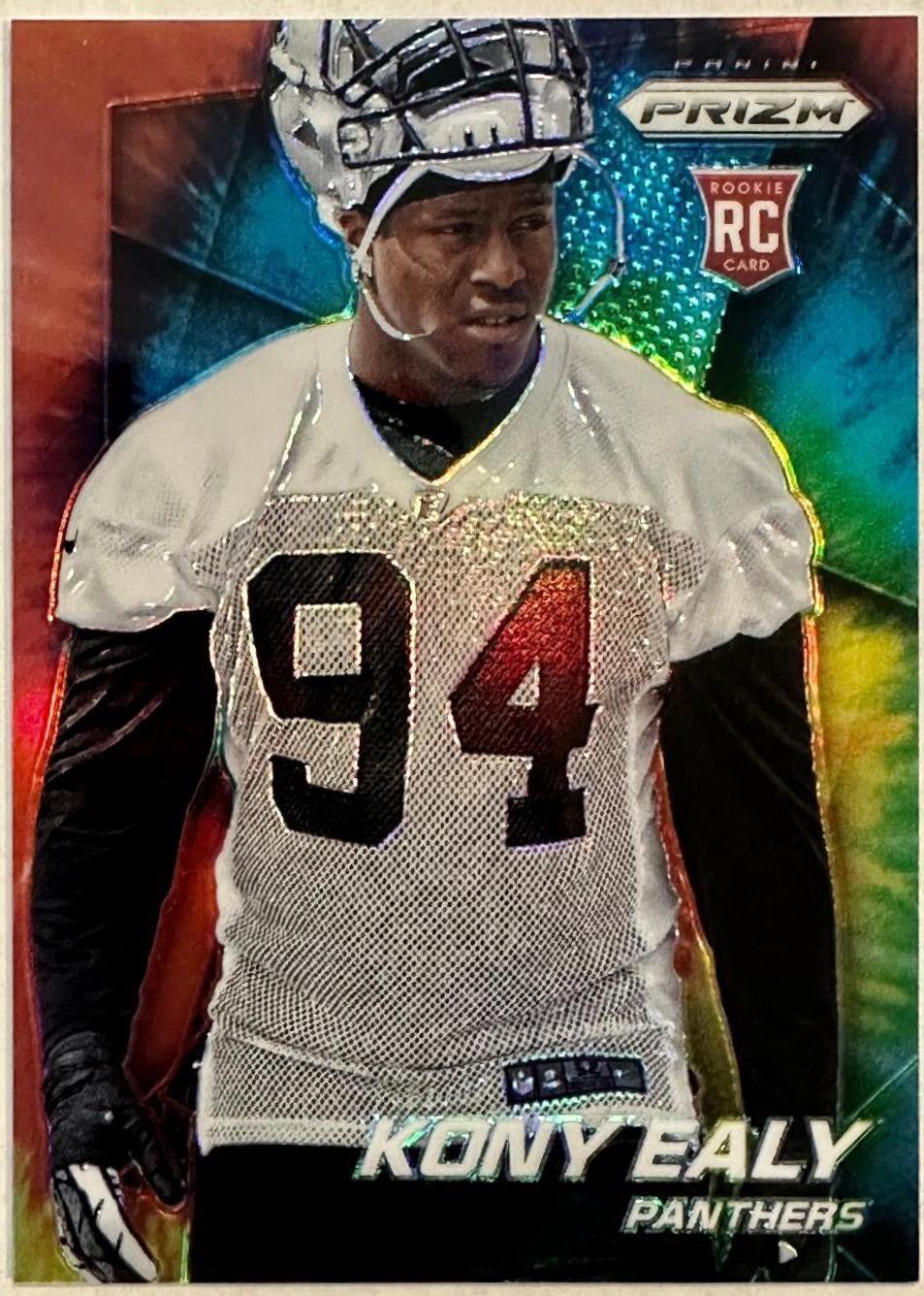 Kony Ealy [Tie Dyed Prizm] #212