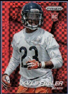 Kyle Fuller [Red Power Prizm] #221