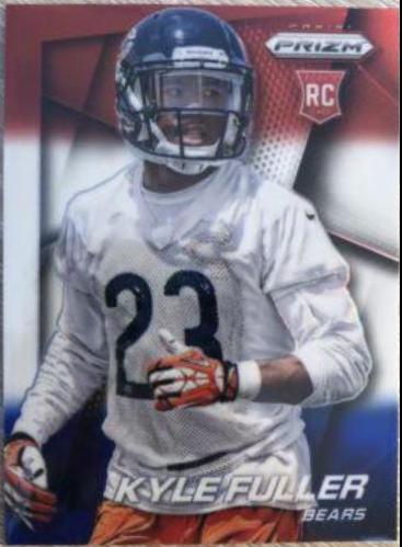 Kyle Fuller [Red, White, Blue Prizm] #221