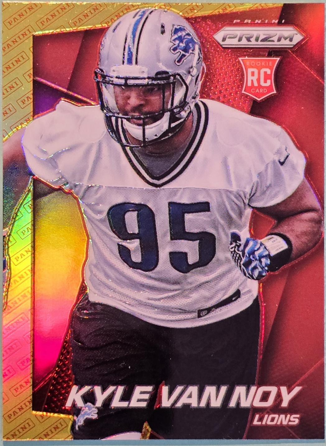 Kyle Van Noy [Panini Logo Prizm] #275