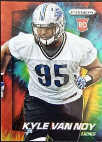 Kyle Van Noy [Tie Dyed Prizm] #275