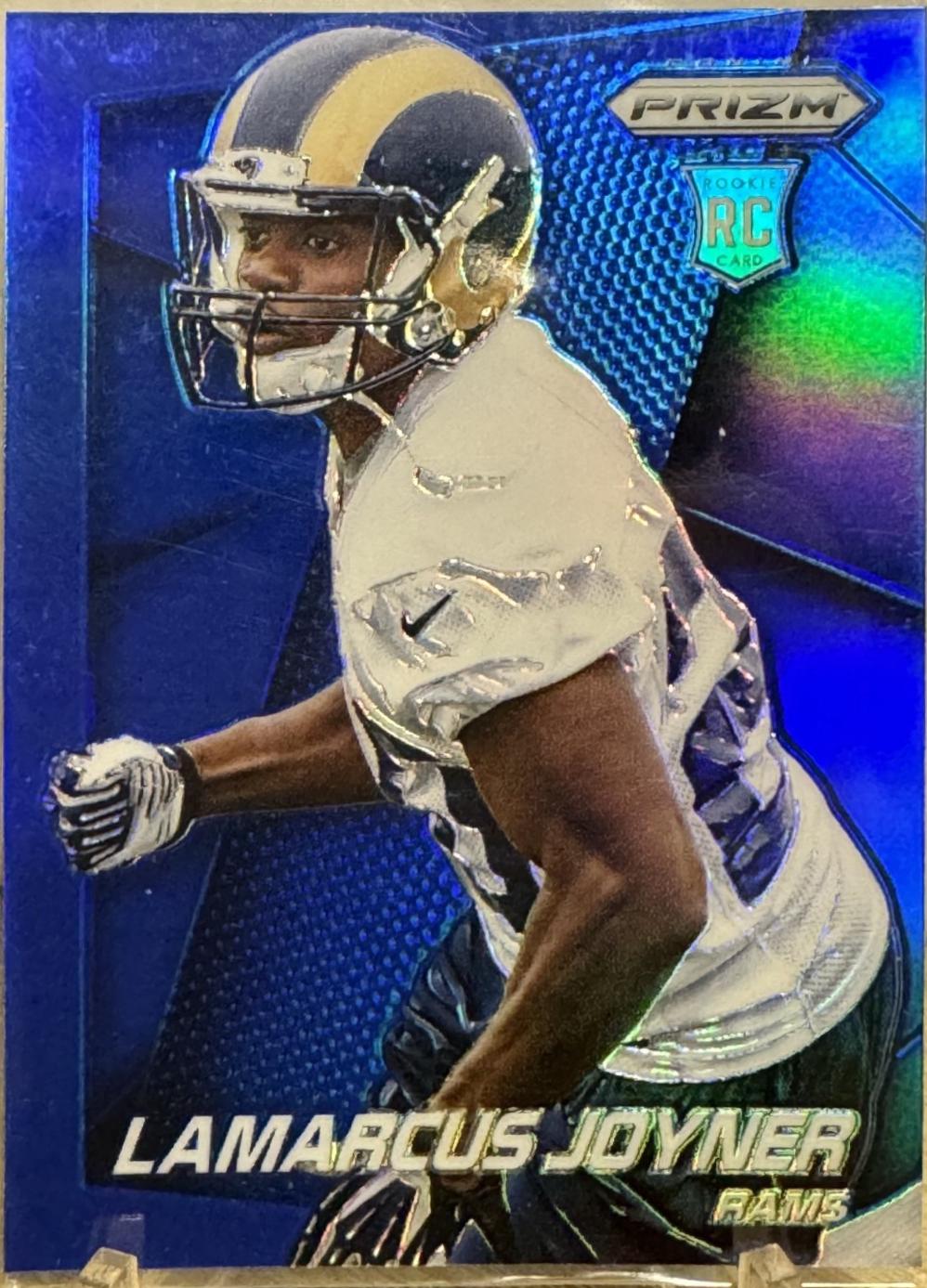 Lamarcus Joyner [Blue Prizm] #240