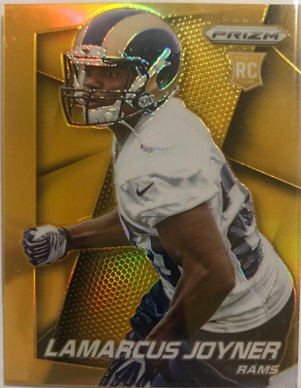 Lamarcus Joyner [Gold Prizm] #240