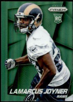 Lamarcus Joyner [Green Prizm] #240