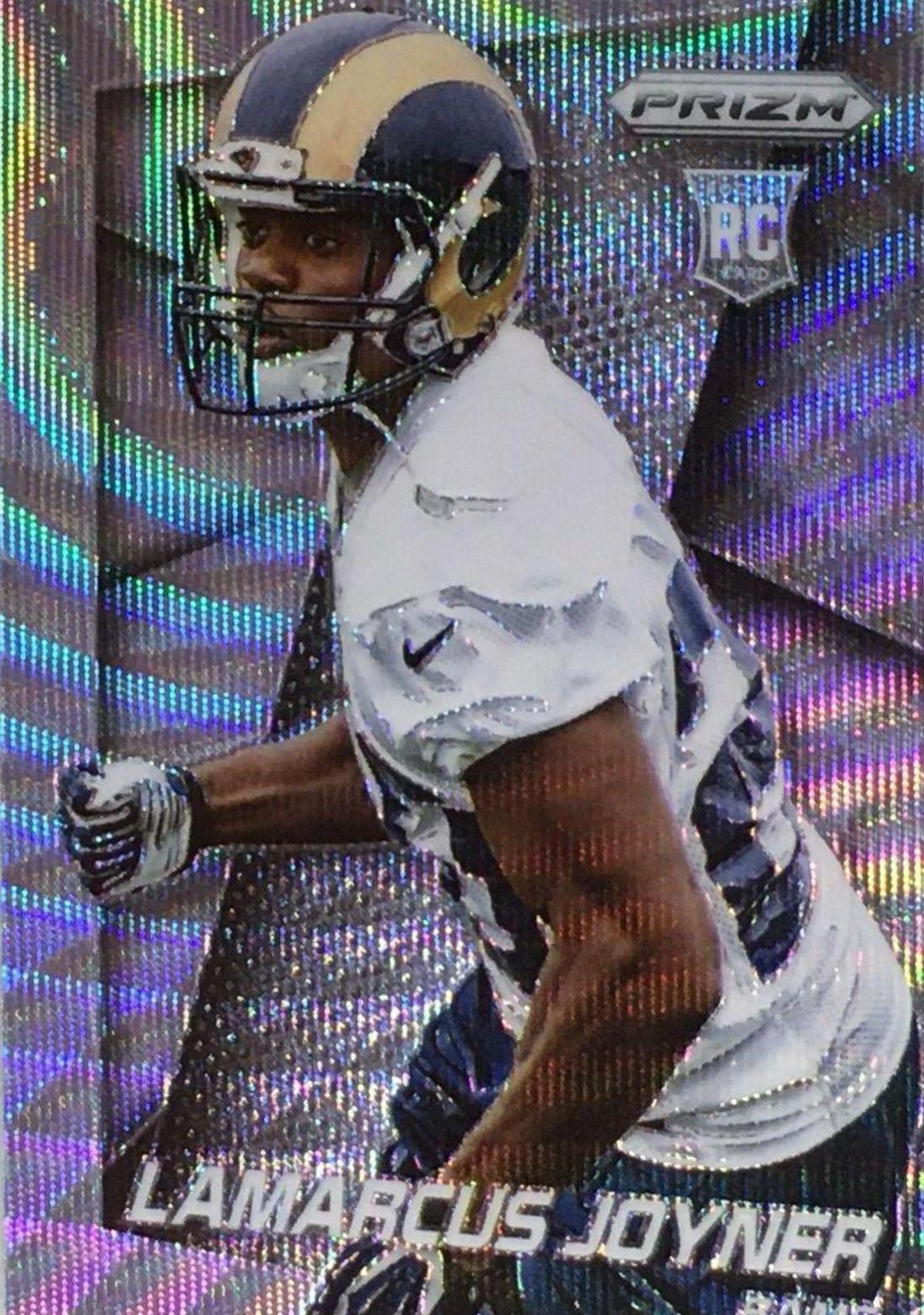 Lamarcus Joyner [Light Blue Wave Prizm] #240