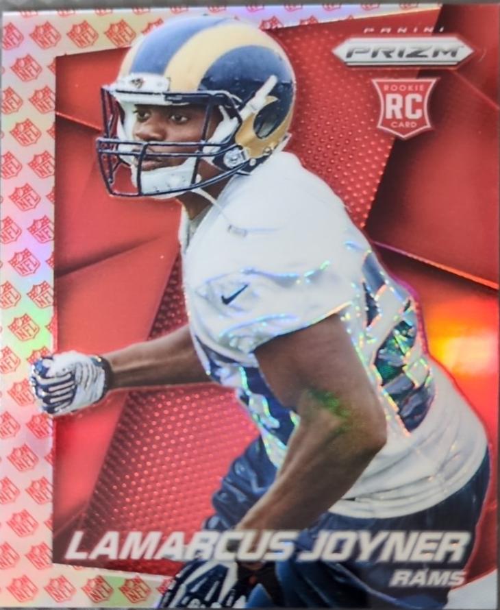 Lamarcus Joyner [NFL Shield Prizm] #240