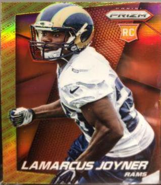 Lamarcus Joyner [Red Prizm] #240