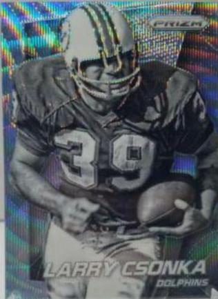 Larry Csonka [Blue Prizm] #15