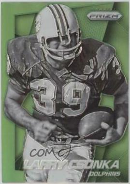 Larry Csonka [Green Prizm] #15