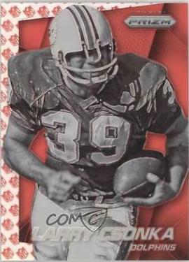 Larry Csonka [NFL Shield Prizm] #15