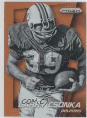 Larry Csonka [Orange Prizm] #15