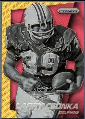 Larry Csonka [Panini Prizm] #15