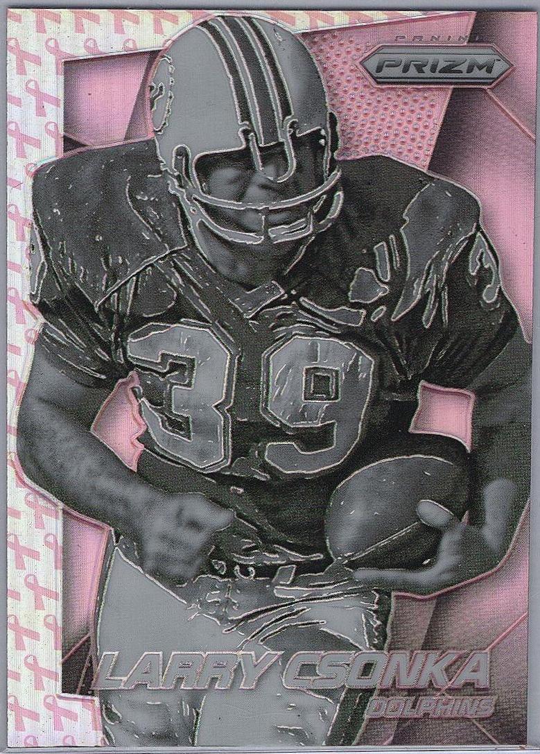 Larry Csonka [Pink Prizm] #15