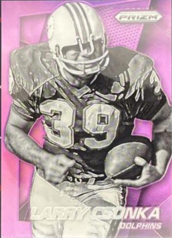 Larry Csonka [Purple Prizm] #15