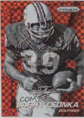 Larry Csonka [Red Power Prizm] #15