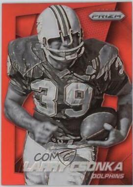 Larry Csonka [Red Prizm] #15