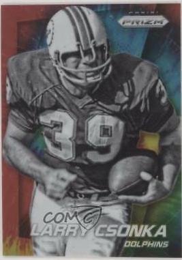 Larry Csonka [Tie Dyed Prizm] #15