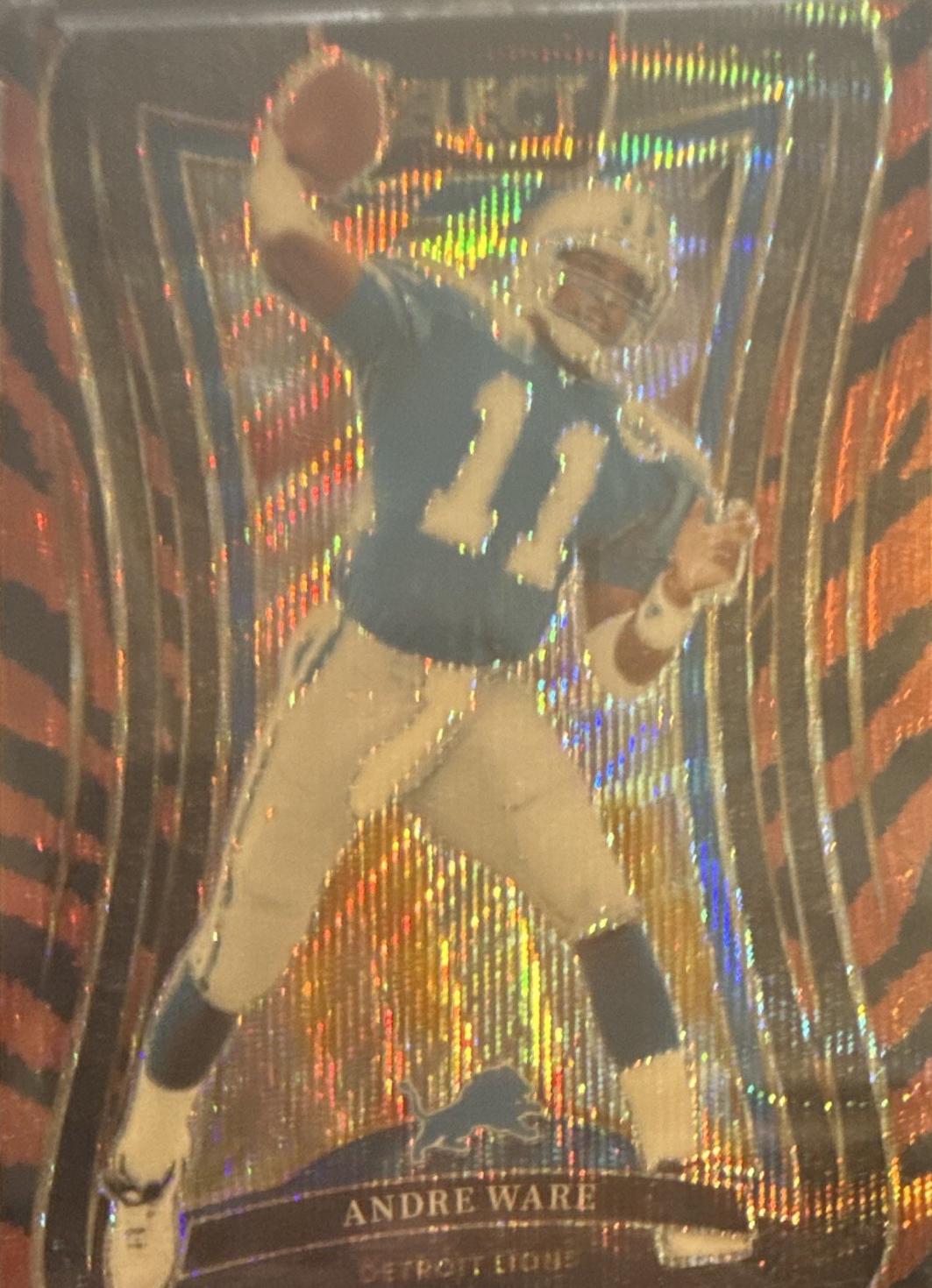 Andre Ware [Tiger Prizm] #305